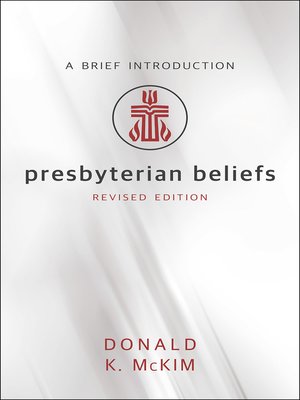 cover image of Presbyterian Beliefs, Revised Edition